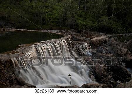 Mountain Pine Ridge Reserve, Waterfall View Large Photo Image Stock Photo - Mountain Pine Ridge Reserve, Waterfall. Fotosearch