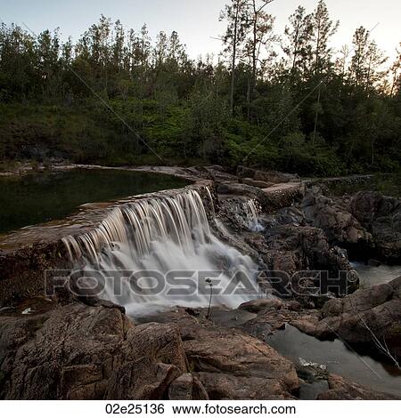 Mountain Pine Ridge Reserve, Waterfall View Large Photo Image Stock Photograph - Mountain Pine Ridge Reserve, Waterfall. Fotosearch