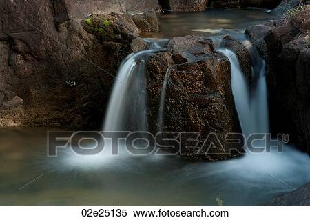 Mountain Pine Ridge Reserve, Waterfall View Large Photo Image Stock Photography - Mountain Pine Ridge Reserve, Waterfall. Fotosearch