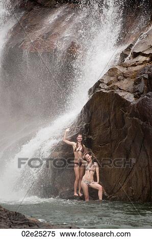 Mountain Pine Ridge Reserve, Waterfall View Large Photo Image Stock Photography - Mountain Pine Ridge Reserve, Waterfall. Fotosearch