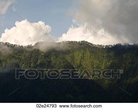 Mountains at Beratan Lake in Bali View Large Photo Image Stock Image - Mountains at Beratan Lake in Bali. Fotosearch