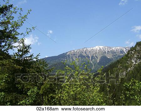 Mountaintop view View Large Photo Image Picture - Mountaintop view. Fotosearch