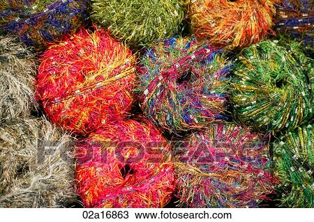 Multi-coloured wool rolled into balls View Large Photo Image Stock Image - Multi-coloured wool rolled into balls. Fotosearch