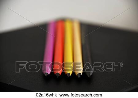 Multicoloured pencils View Large Photo Image Stock Image - Multicoloured pencils. Fotosearch