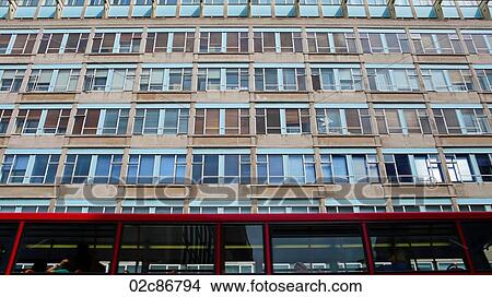 Network of urban apartment windows. View Large Photo Image Picture - Network of urban apartment windows.. Fotosearch