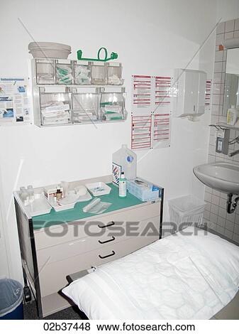 Stock Photo - Nurses station in a hospital. Fotosearch