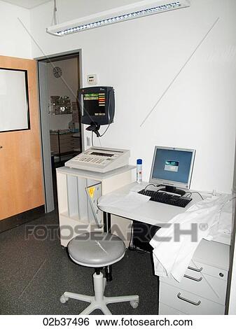 Stock Photograph - nurses station. Fotosearch
