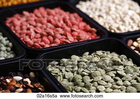 Stock Image - Nuts. Fotosearch