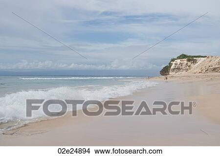 Ocean Coastline in Bali View Large Photo Image Picture - Ocean Coastline in Bali. Fotosearch