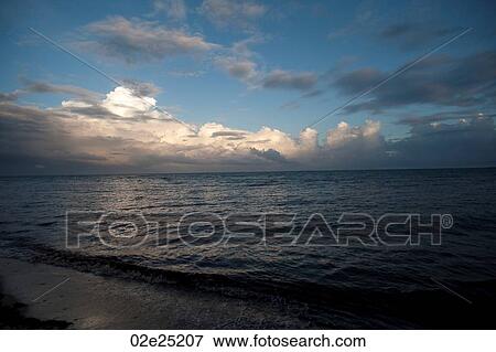 Ocean View Large Photo Image Stock Photo - Ocean. Fotosearch