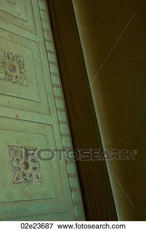 Old decorative door detail. View Large Photo Image Stock Photo - Old decorative door detail.. Fotosearch