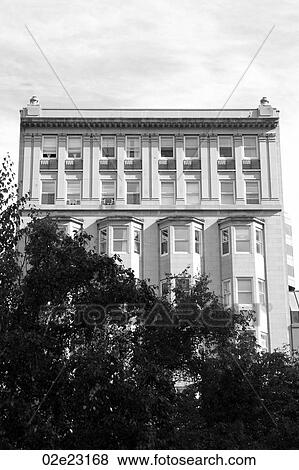 Old heritage building overlooking park. View Large Photo Image Stock Photo - Old heritage building overlooking park.. Fotosearch