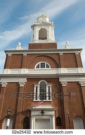 Old North Church in Boston, Massachusetts, USA View Large Photo Image Stock Image - Old North Church in Boston, Massachusetts, USA. Fotosearch