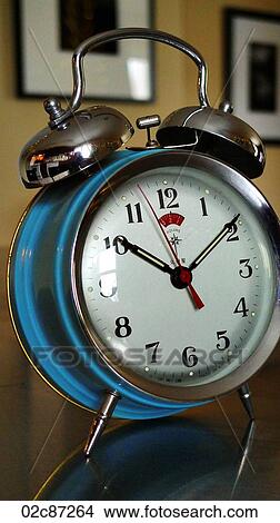 Picture - Old retro bell ringing alarm clock.. Fotosearch