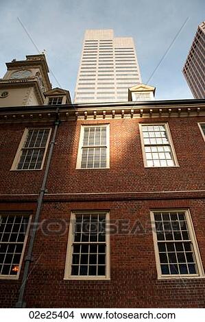 Picture - Old State House in Boston, Massachusetts, USA. Fotosearch