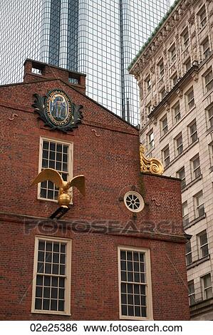 Old State House in Boston, Massachusetts, USA View Large Photo Image Stock Photograph - Old State House in Boston, Massachusetts, USA. Fotosearch