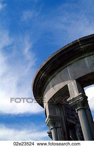 Old structure under a blue sky. View Large Photo Image Picture - Old structure under a blue sky.. Fotosearch