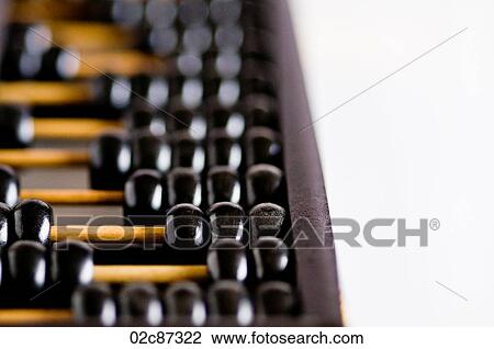 Old vintage wooden abacus on white background. View Large Photo Image Stock Image - Old vintage wooden abacus on white background.. Fotosearch