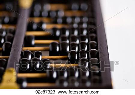 vintage wooden abacus