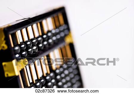 Old vintage wooden abacus on white background. View Large Photo Image Stock Photograph - Old vintage wooden abacus on white background.. Fotosearch