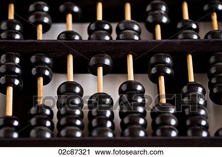 Old vintage wooden abacus. View Large Photo Image Stock Image - Old vintage wooden abacus.. Fotosearch