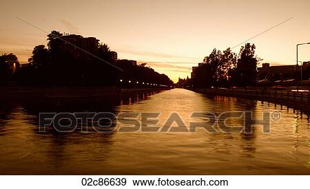 Open spaces of the Rideau Canal waterway, Ottawa Canada. View Large Photo Image Stock Photo - Open spaces of the Rideau Canal waterway, Ottawa Canada.. Fotosearch