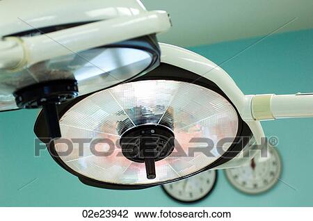 Operating room lighting. View Large Photo Image Stock Image - Operating room lighting.. Fotosearch