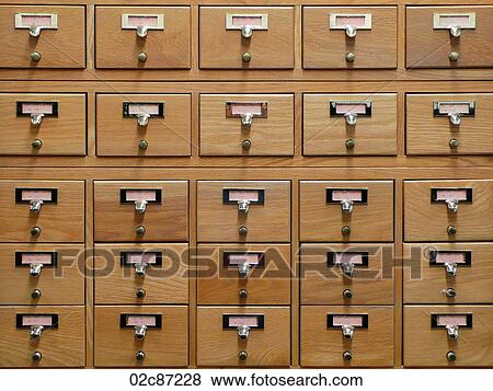 Organized and tidy storage filing cabinet. View Large Photo Image Stock Photo - Organized and tidy storage filing cabinet.. Fotosearch
