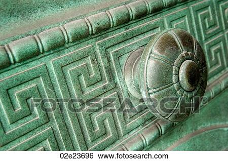 Stock Photograph - Ornate architectural detail of old heritage building.. Fotosearch