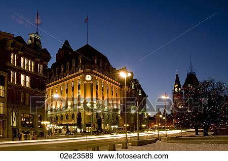 Ottawa Canada at Christmas. View Large Photo Image Stock Photo - Ottawa Canada at Christmas.. Fotosearch