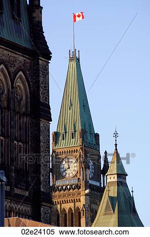 Stock Photography - Ottawa Canada's Parliament Buildings.. Fotosearch