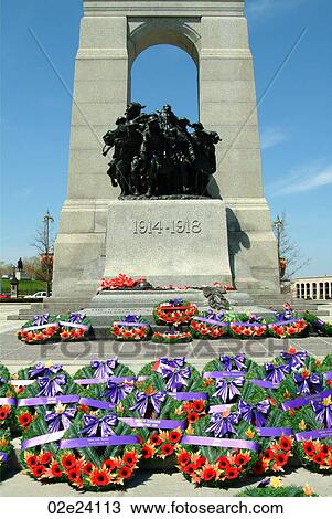 Stock Image - Ottawa's National War Memorial.. Fotosearch