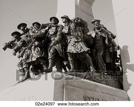 Stock Photo - Ottawa's National War Monument.. Fotosearch