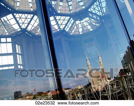 Ottawa's Notre Dame Basilica reflected in National Gallery's window. View Large Photo Image Stock Image - Ottawa's Notre Dame Basilica reflected in National Gallery's window.. Fotosearch