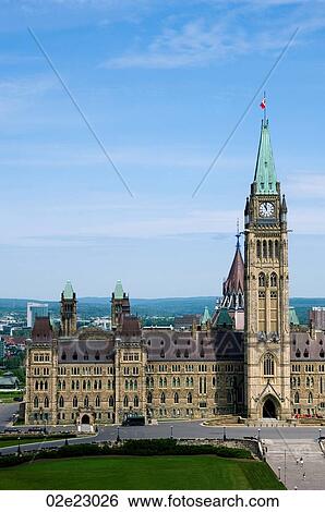 Ottawa's Parliament Hill, Canada. View Large Photo Image Stock Photograph - Ottawa's Parliament Hill, Canada.. Fotosearch