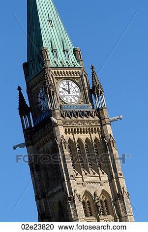 Ottawa's Peace Tower View Large Photo Image Stock Image - Ottawa's Peace Tower. Fotosearch