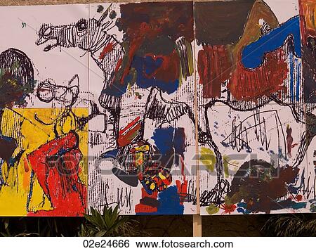 Painted mural in Athens Greece View Large Photo Image Stock Photograph - Painted mural in Athens Greece. Fotosearch