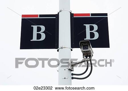Parking lot security camera. View Large Photo Image Stock Image - Parking lot security camera.. Fotosearch