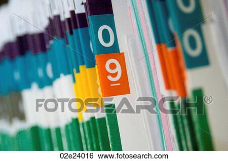 Patient medical records. View Large Photo Image Stock Photograph - Patient medical records.. Fotosearch