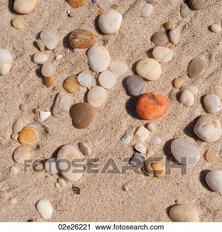 Pebbles on the Hampton shoreline View Large Photo Image Stock Image - Pebbles on the Hampton shoreline. Fotosearch