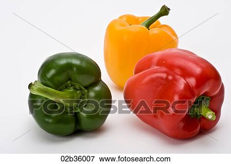 Stock Photo - Peppers. Fotosearch