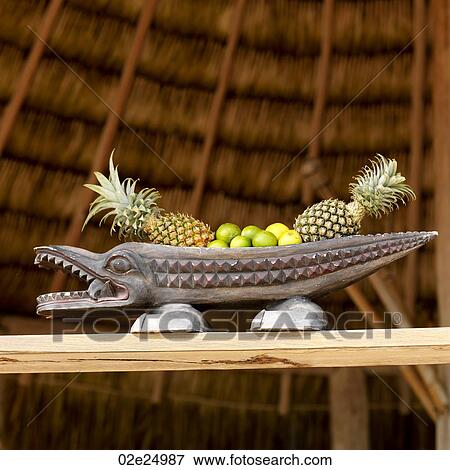 Placencia, Bowl Of Fruit View Large Photo Image Stock Photo - Placencia, Bowl Of Fruit. Fotosearch