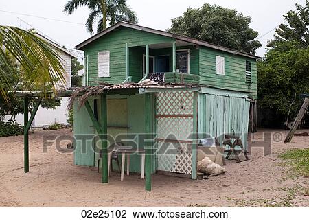 Placencia, Building on Beach View Large Photo Image Stock Image - Placencia, Building on Beach. Fotosearch