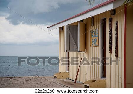 Placencia, Building on Beach View Large Photo Image Stock Image - Placencia, Building on Beach. Fotosearch