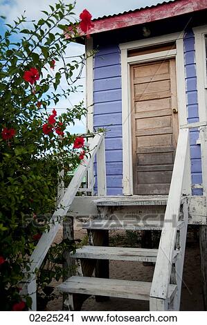 Placencia, Building View Large Photo Image Stock Image - Placencia, Building. Fotosearch