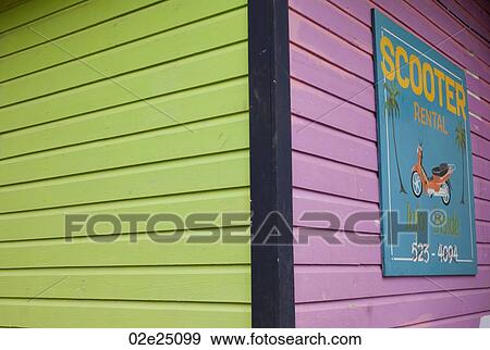 Placencia, Building View Large Photo Image Stock Photo - Placencia, Building. Fotosearch