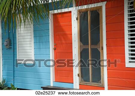 Placencia, Building View Large Photo Image Stock Photo - Placencia, Building. Fotosearch