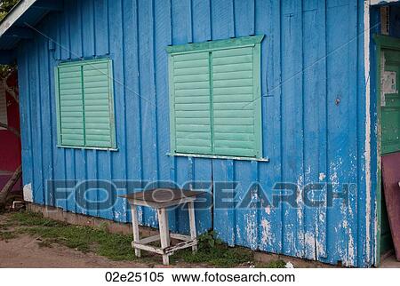 Placencia, Building View Large Photo Image Stock Photography - Placencia, Building. Fotosearch