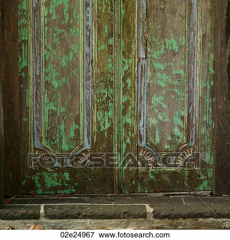 Placencia, Decorative Gate View Large Photo Image Stock Photo - Placencia, Decorative Gate. Fotosearch