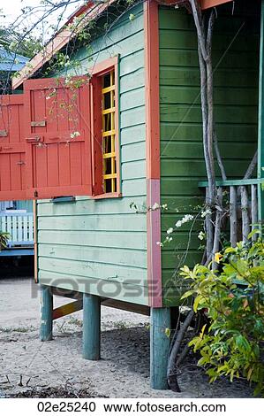 Placencia, House View Large Photo Image Stock Image - Placencia, House. Fotosearch